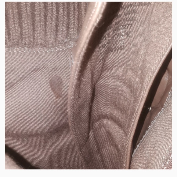 SALE JLOPEZ TAUPE LACE UP WITH ZIPPER HALF BOOTS - Picture 4 of 8